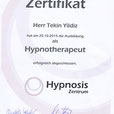 Zertifikat Hypnotherapeut